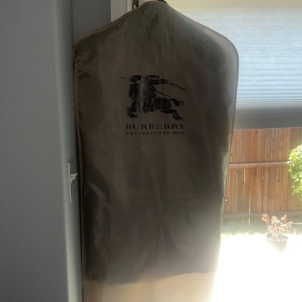 Burberry Brit Olive coat with bubble vest